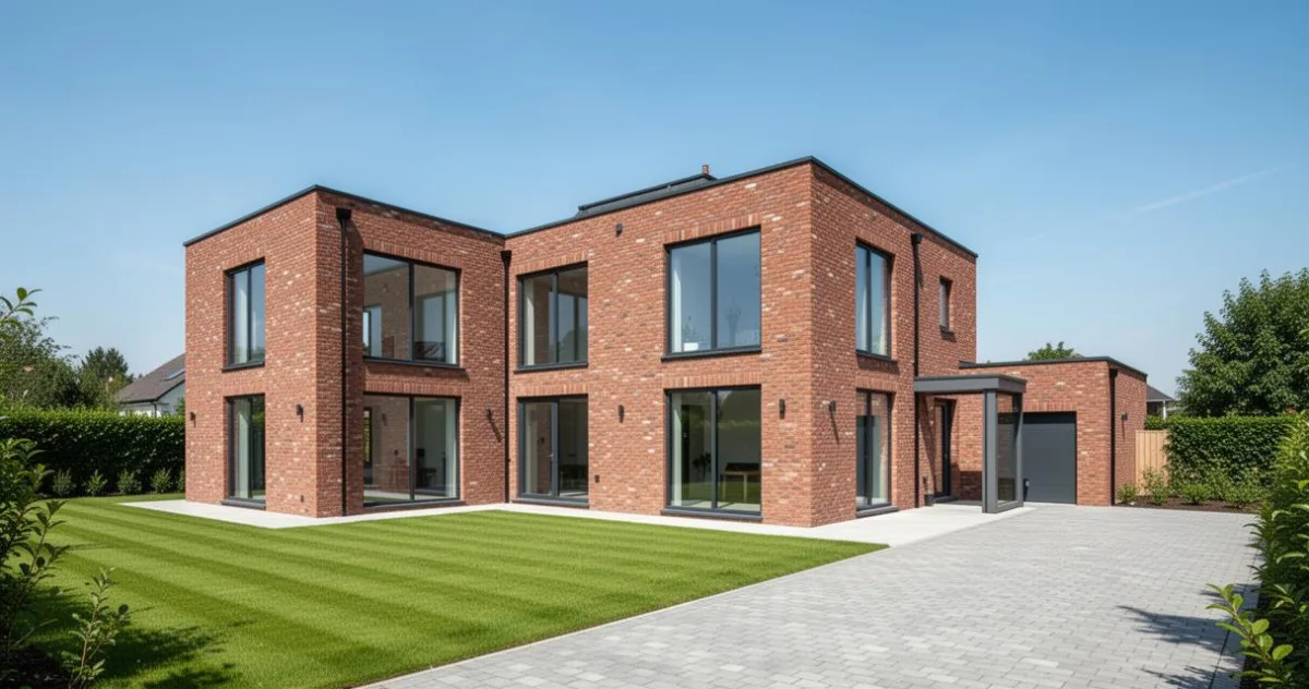 Construction de maisons : zoom sur les avantages de la brique en terre cuite