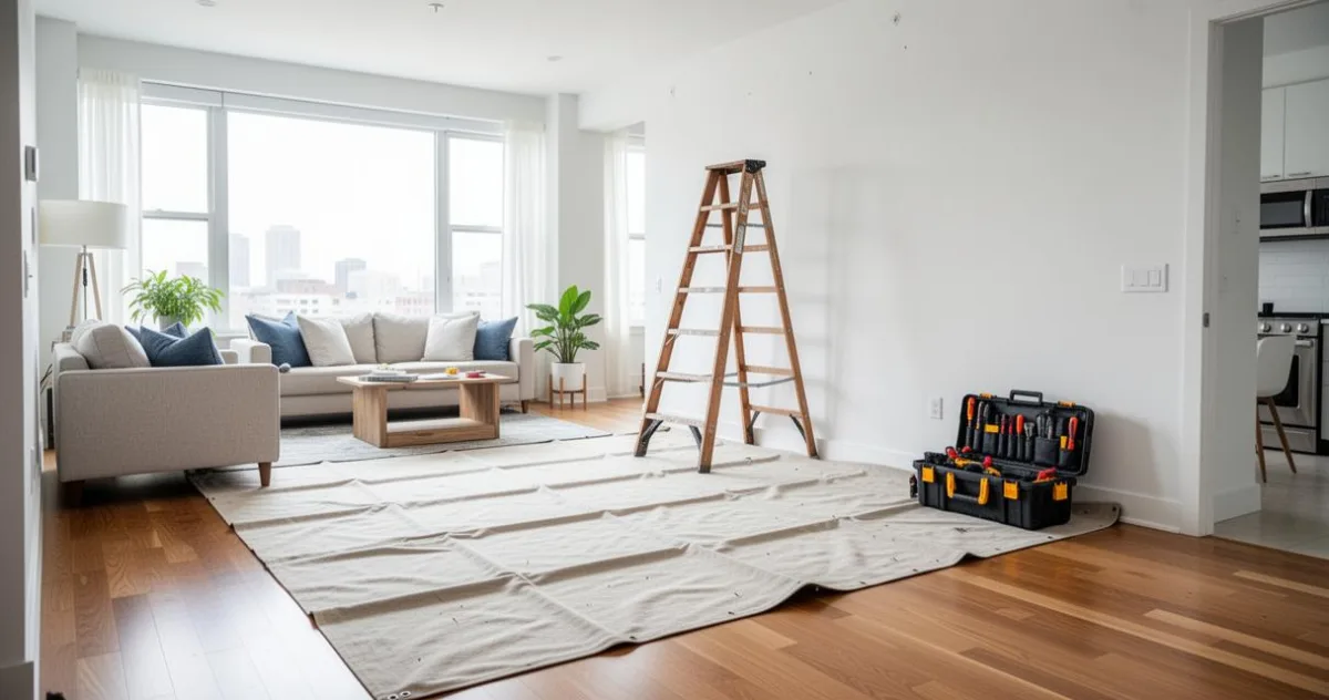 Gestion des déchets de bricolage : comment organiser vos travaux en appartement sans encombrer ?