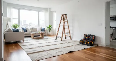 Gestion des déchets de bricolage : comment organiser vos travaux en appartement sans encombrer ?