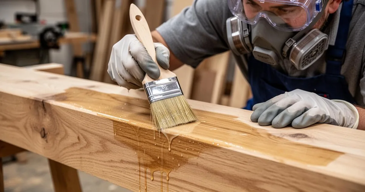 Rénovation maison : techniques de sablage et peinture pour blanchir vos poutres au plafond – image 2