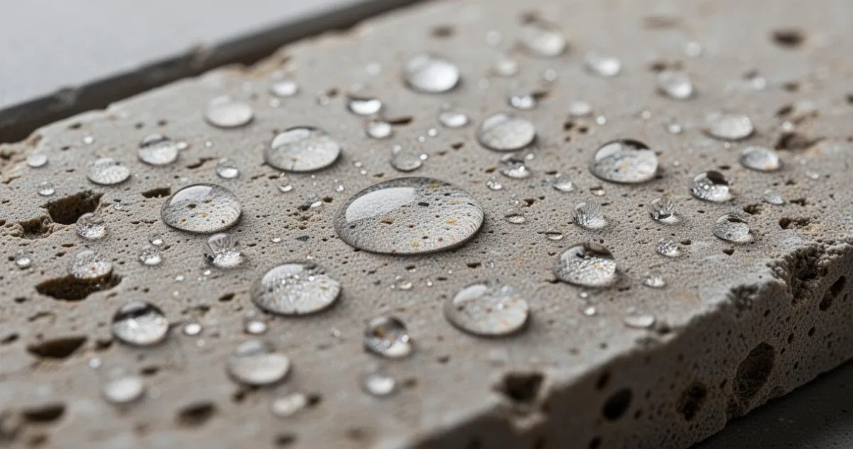 Tout savoir sur le traitement hydrofuge pour proteger votre pierre des taches et infiltrations – image 3