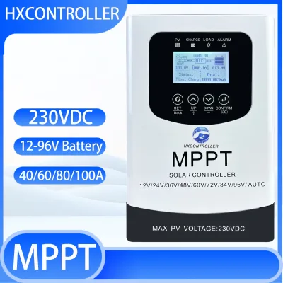 Contrôleur de charge solaire MPPT 100A