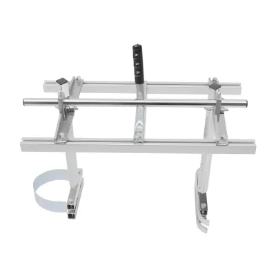 Guide de tronçonneuse réglable, aluminium
