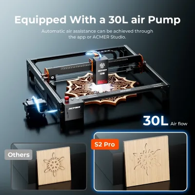 Machine de gravure et découpe laser 36 W ou 48 W – image 3