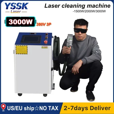 Machine de nettoyage laser 1500 W pour rouille