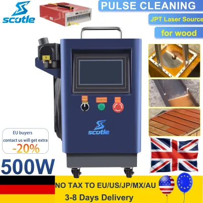Machine de nettoyage laser à impulsions à fibre