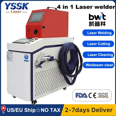 Machine laser portative de nettoyage et soudage