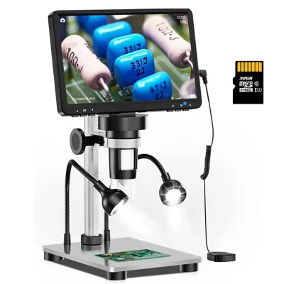 Microscope numérique à écran LCD de 18 cm