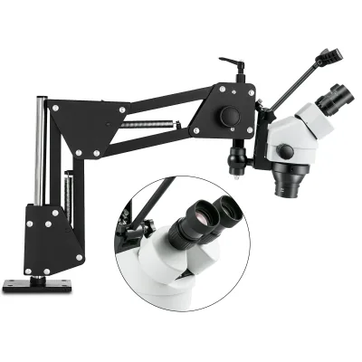 Microscope stéréo à zoom continu pour bijoutier – image 2