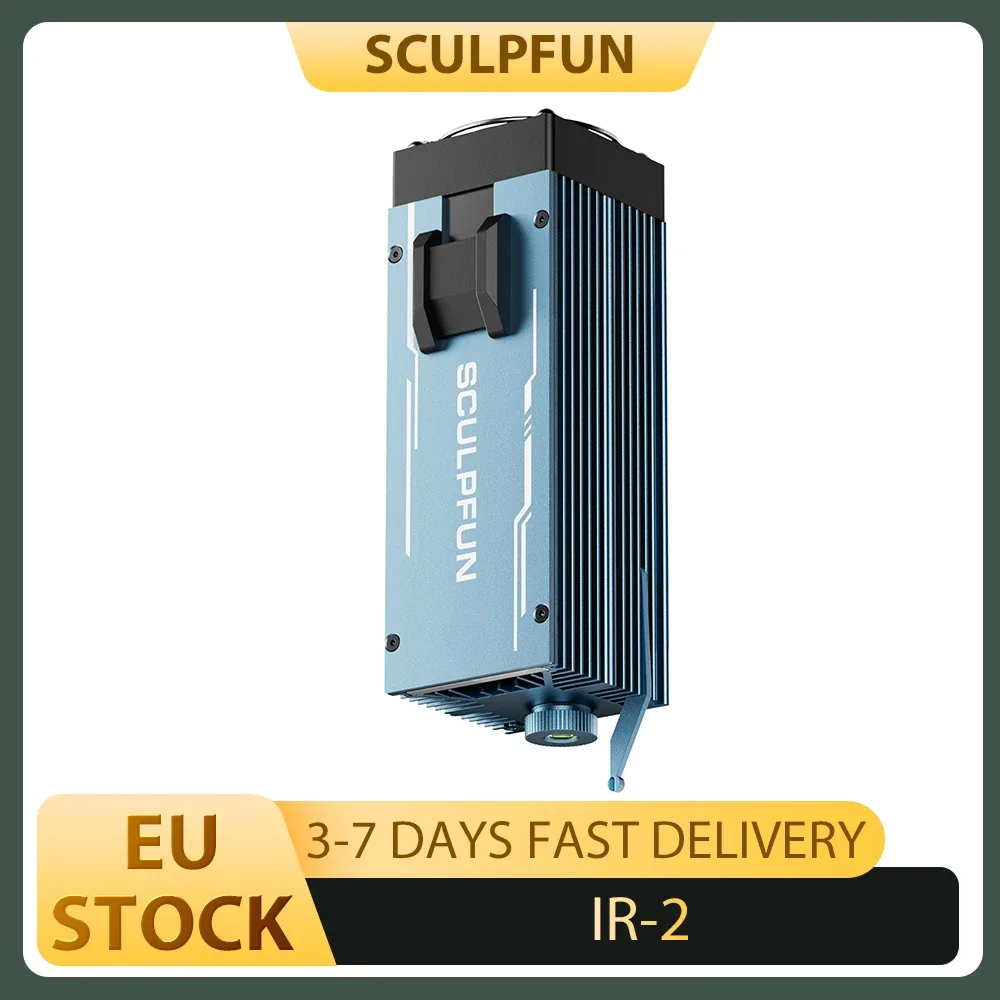 Module laser infrarouge 2 W, 1064 nm, bleu