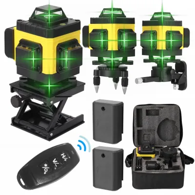 Niveau laser vert 16 lignes autonivelant