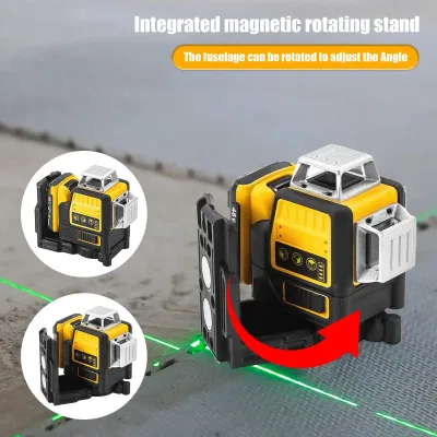 Niveau laser vert auto-nivelant à 12 lignes – image 2