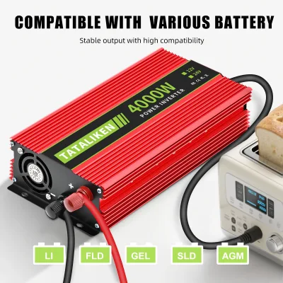 Onduleur 12 V vers 220 V à onde sinusoïdale modifiée – image 3