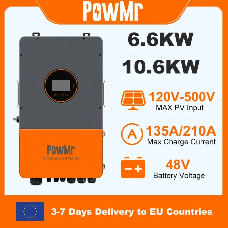 Onduleur solaire hybride 48 V avec chargeur MPPT