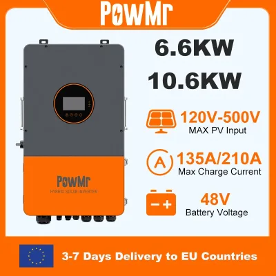 Onduleur solaire hybride 48 V avec chargeur MPPT