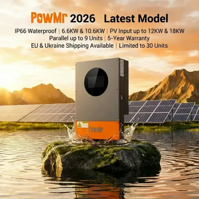 Onduleur solaire hybride 48 V avec chargeur MPPT – image 3
