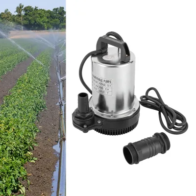 Pompe submersible 12 V en acier inoxydable – image 2