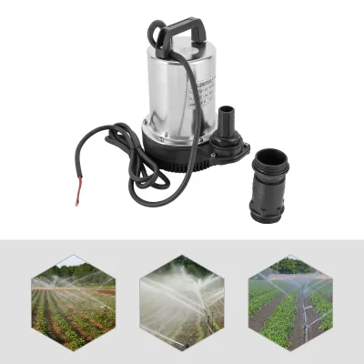 Pompe submersible 12 V en acier inoxydable – image 3