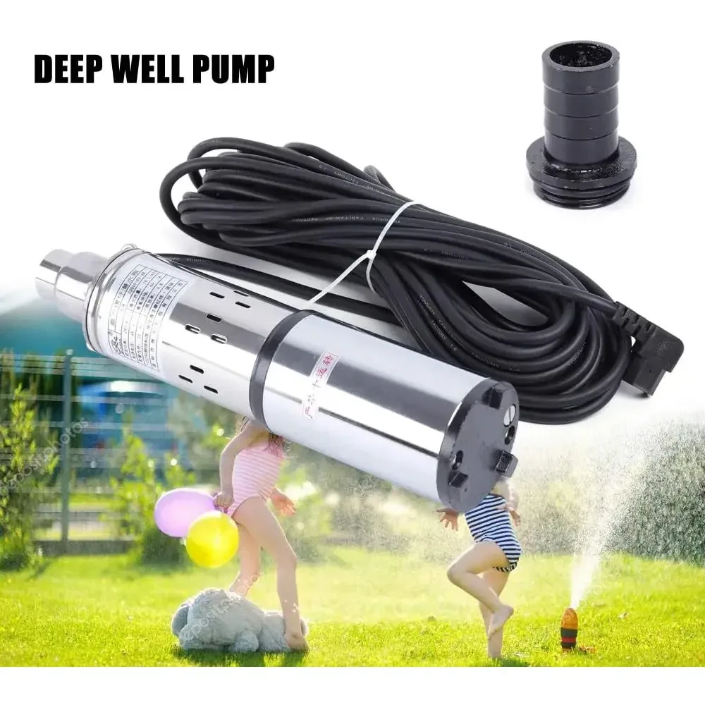 Pompe submersible 48 V pour puits profond