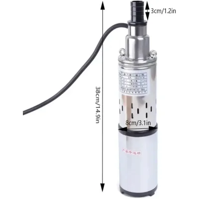 Pompe submersible 48 V pour puits profond – image 2