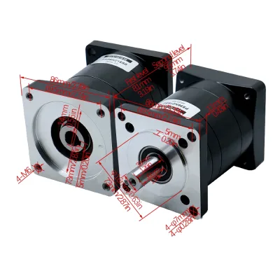 Réducteur planétaire PX86 pour moteur Nema34 – image 3