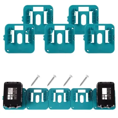 Support de batterie 18 V Li-ion, lot de 5 – image 2