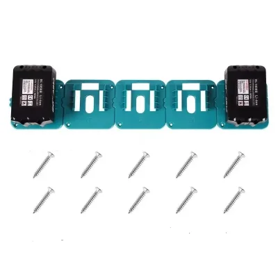 Support de batterie 18 V Li-ion, lot de 5 – image 3