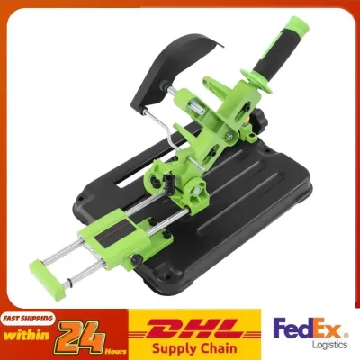 Support de meuleuse d'angle réglable en aluminium