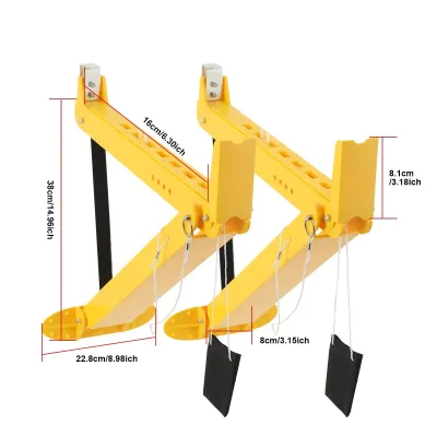 Support de montage pour climatiseur mural split – image 2