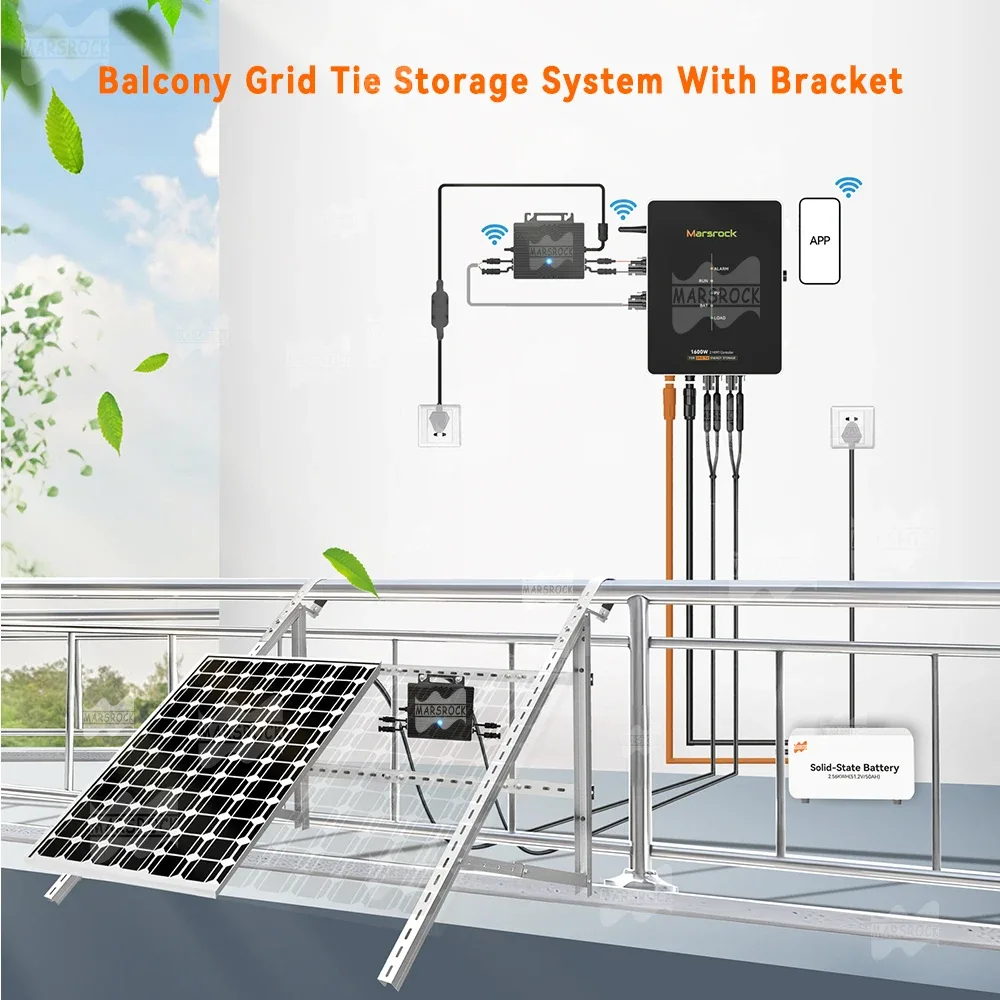 Support de panneau solaire triangulaire réglable