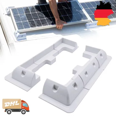 Supports d'angle en ABS pour panneau solaire