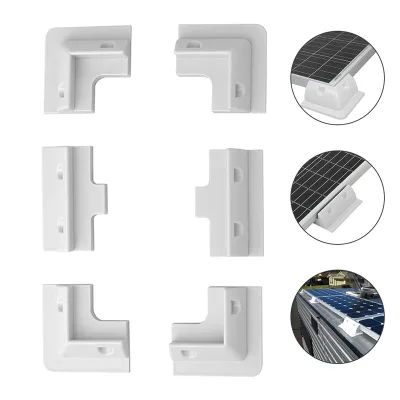 Supports d'angle en ABS pour panneau solaire – image 3