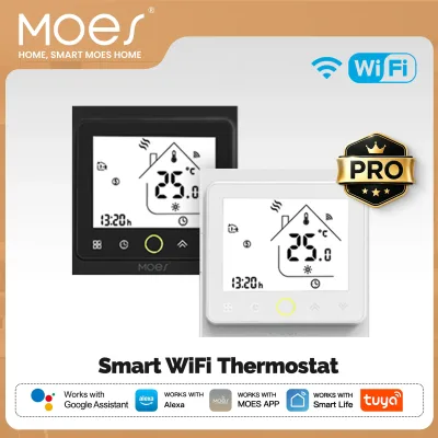 Thermostat WiFi connecté pour chauffage